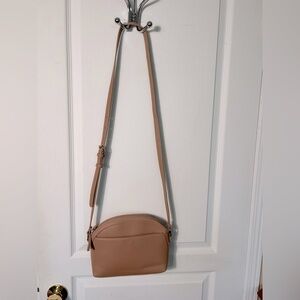 MISTIQUE CROSSBODY BAG IN LIGHT TAN PINKISH COLOUR